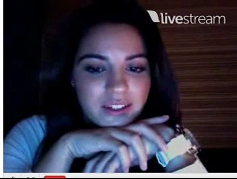 Twitcam Maite Perroni - 3 de Febrero del 2012 - Parte 6