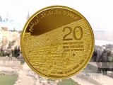 Monedas & Medallas de Israel lanza colección de monedas de oro