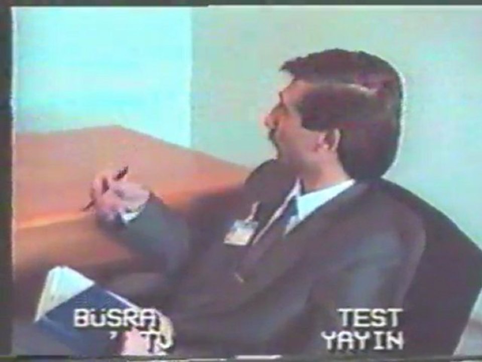 Yapımcı-Yönetmen Bilal SAYİM-Muhsin Yazıcıoğlu (büyük birlik partisi)