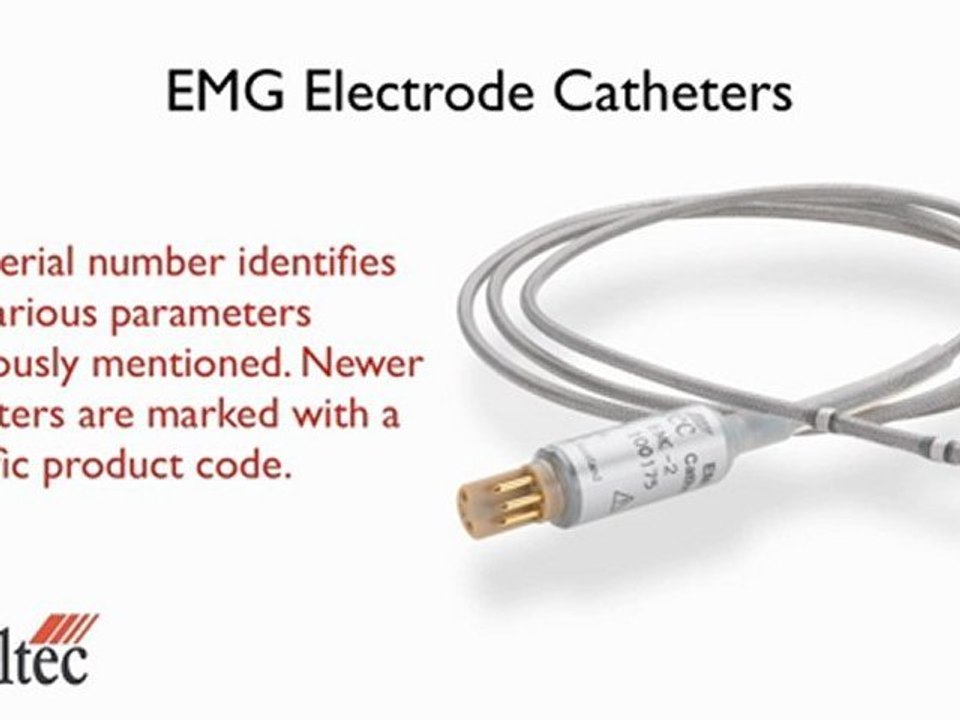 EMG Electrode Catheter