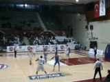 Beko Basketbol Ligi 16.Hafta maçı Tofaş-Mersin Bş. Bld.