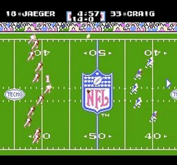 2012 NFL Pro Bowl - Tecmo Style! Starters