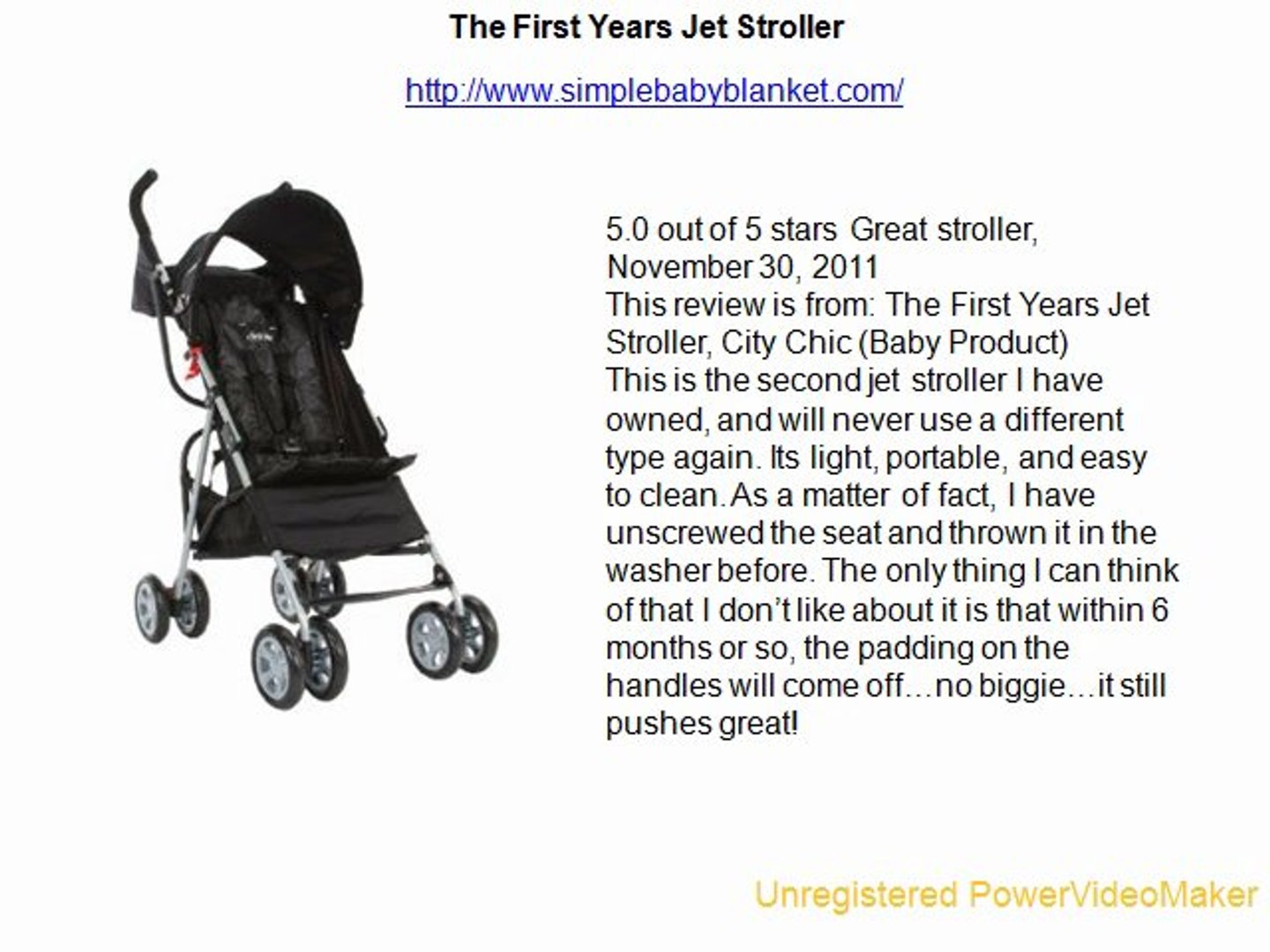 first years jet stroller