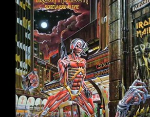 Iron Maiden ~ Satellite 15...The Final Fronteir (Lyrics)
