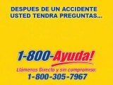 Abogados de Accidentes, demandas y caidas en North Miami y Miami Florida