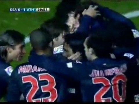 Осасуна - Атлетико Мадрид (Гол Година)