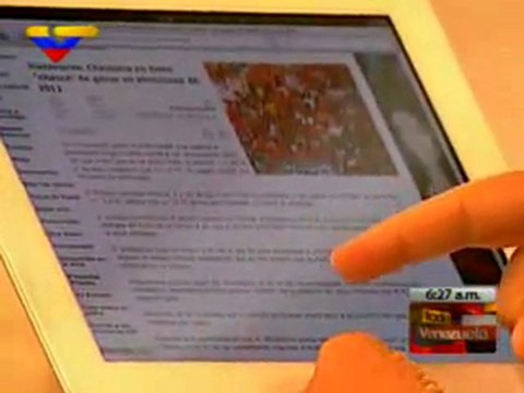 (VIDEO) Toda Venezuela 30.01.2012 Oscar Schemel, Pdte. de Hinterlaces Parte 1/3