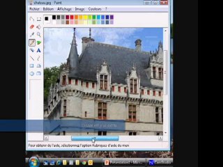 Réduire la taille d'une image avec Paint