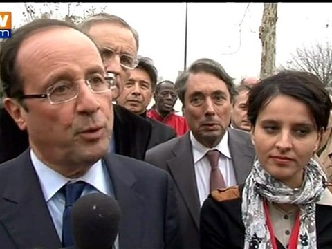 Invité Ruth Elkrief : François Hollande