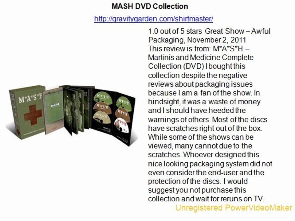 MASH DVD Collection