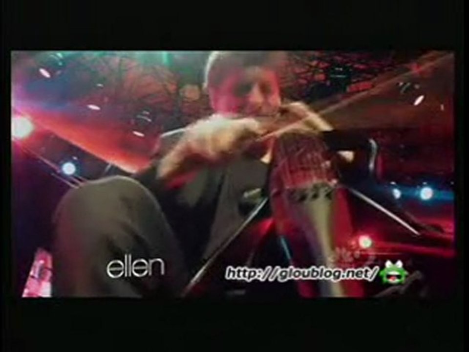 2 Cellos Performance Jan 30 2012