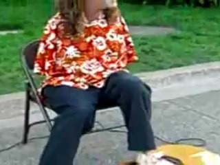 Guitarra amb els peus