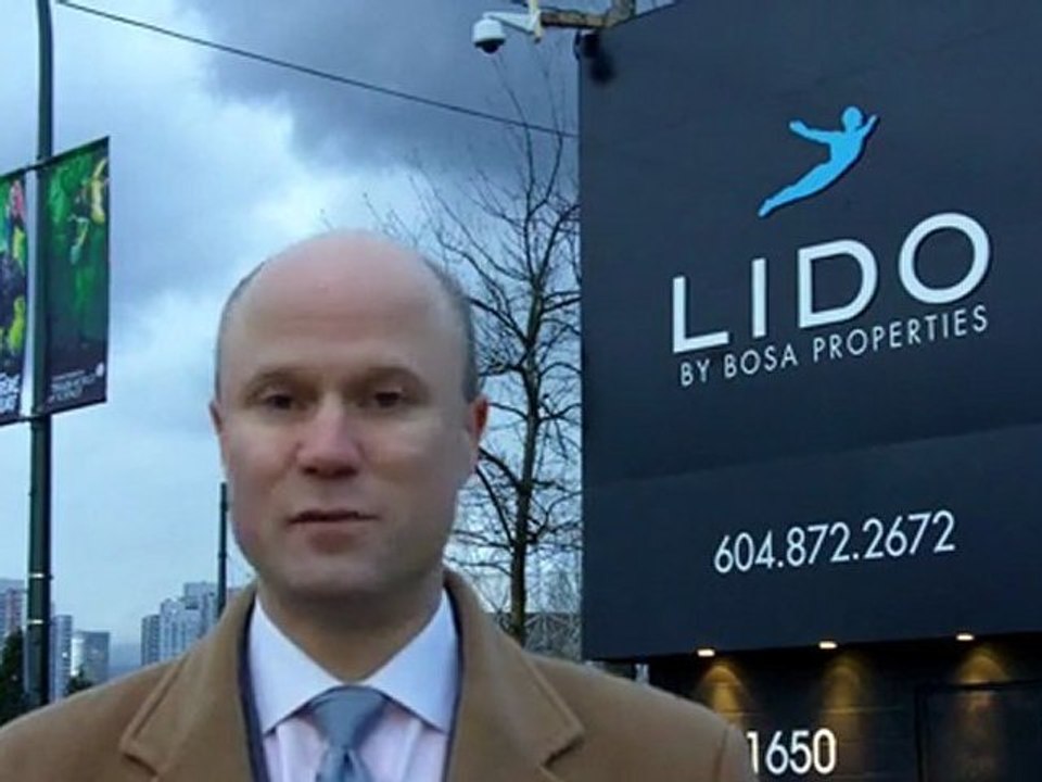 Lido from Bosa Properties in SE False Creek Mike Stewart