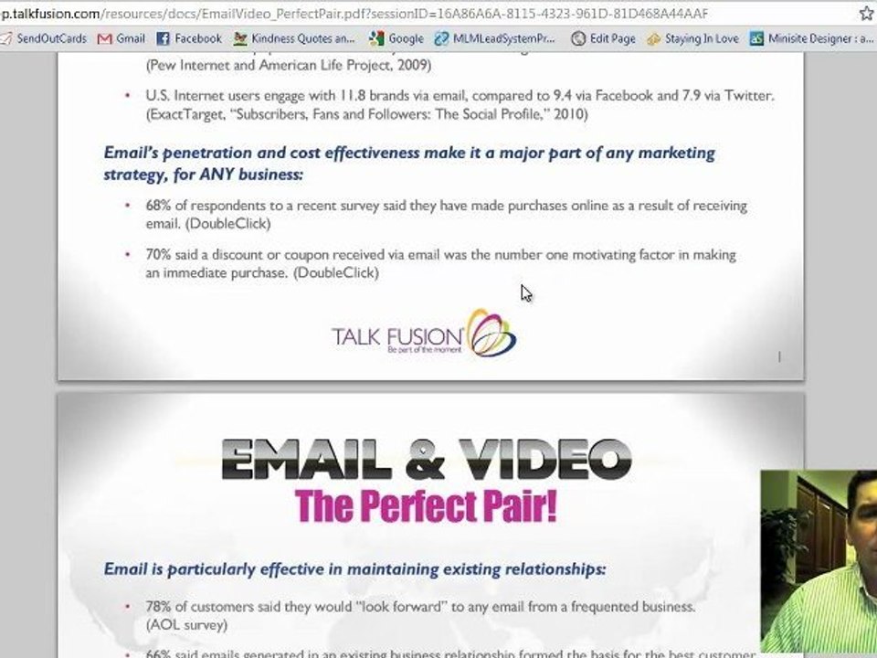 Talk Fusion Review - Does Video Email Marketing Work?