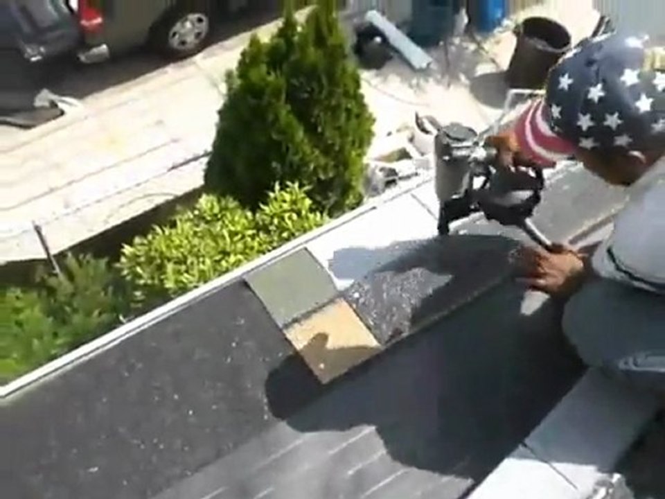 Roofing Proper Shingle Installation