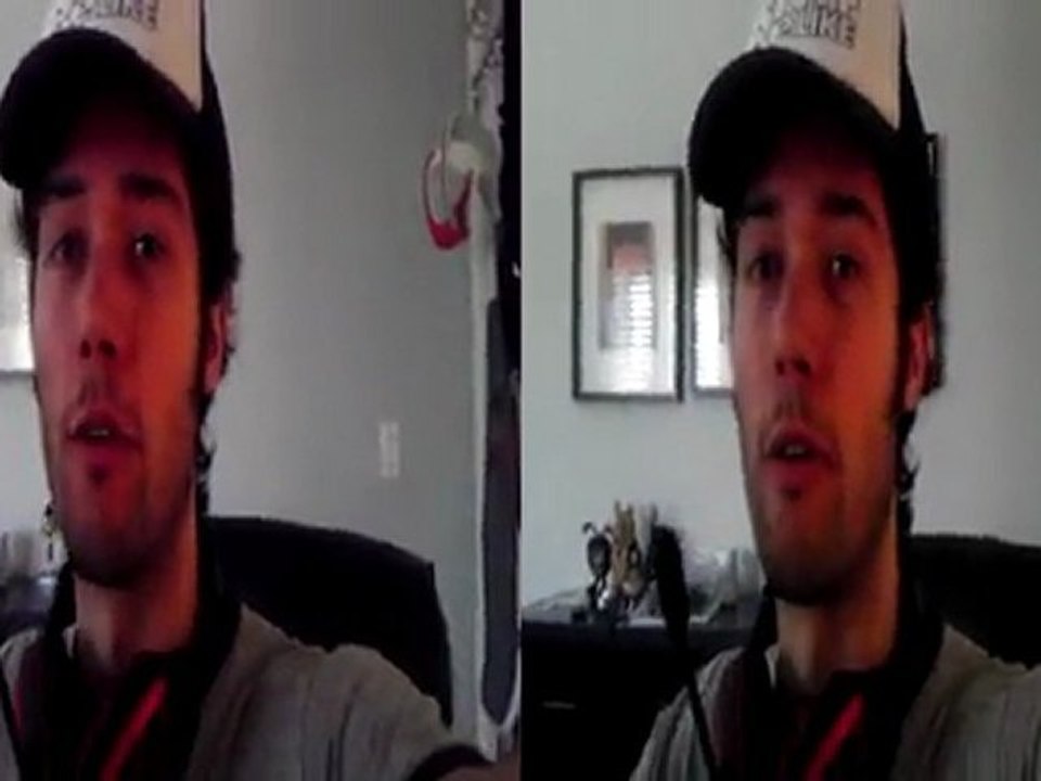 3D Test with Sprint HTC Evo 3D