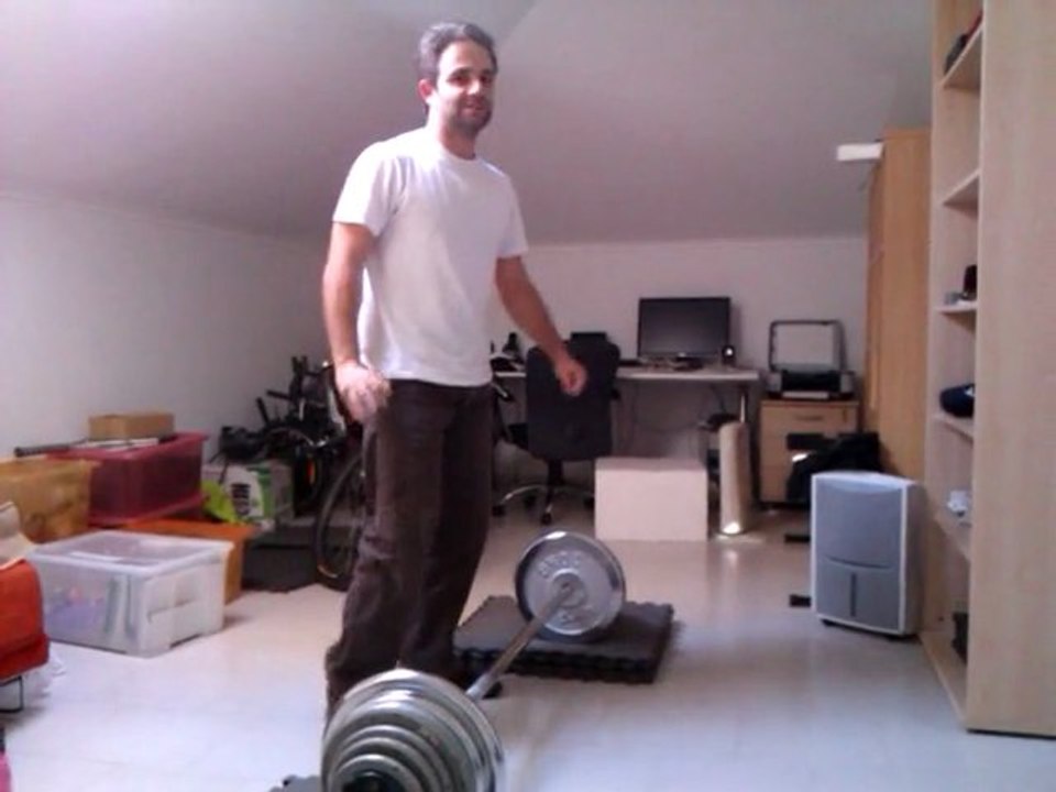 Deadlift 115kg