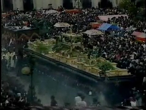 Viernes Santo Señor Sepultado de Santo Domingo 1995.