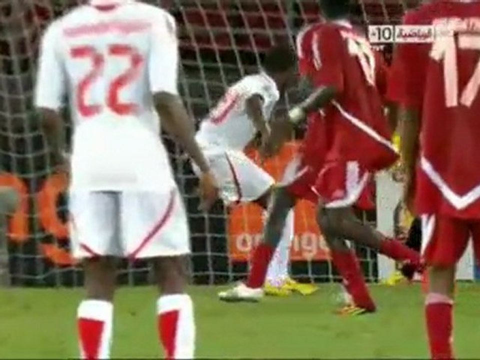 الشوط الثاني لمباراة السودان وبوركينا فاسو