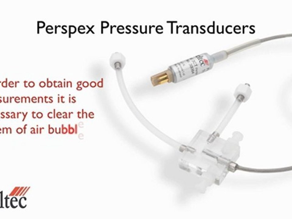 Perspex Pressure Transducers