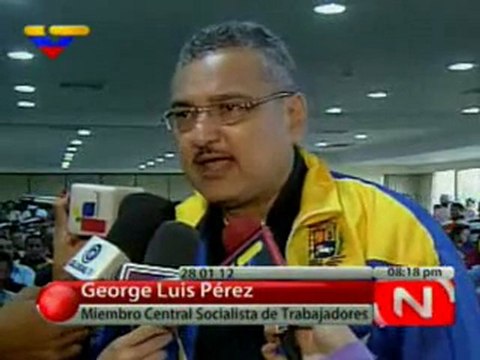 (VIDEO) Trabajadores zulianos aportan ideas en debate para nueva Ley Orgánica del Trabajo Venezolana de Televisión