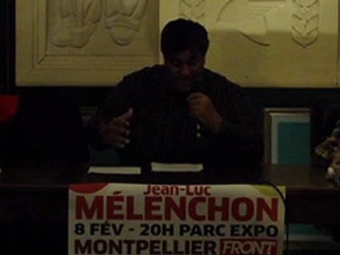 AGDE - 2012 - Richard REY Front DE GAUCHE - Débat Logement Agde 34300