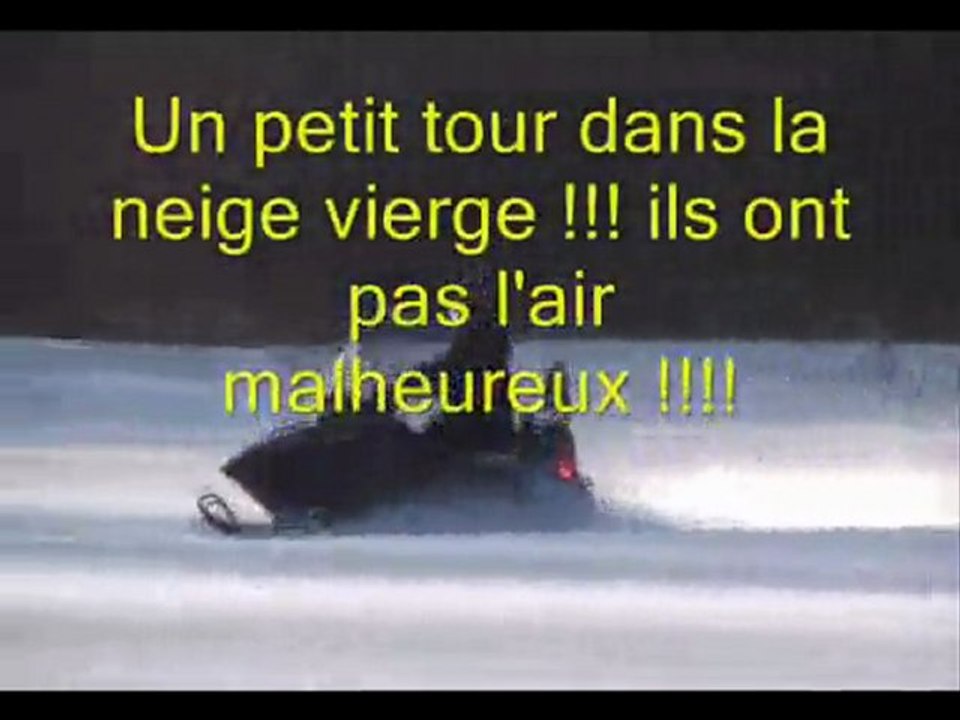 moto neige du 30 janvier   2