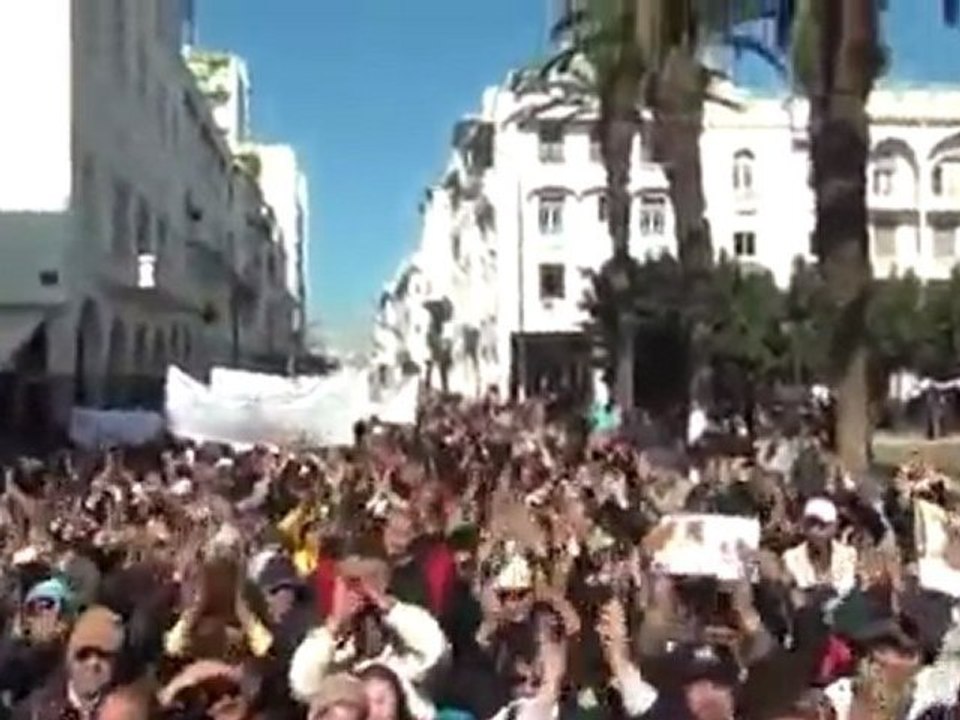 FLFP OFPPT - Marche de la Victoire - Rabat 30 Jan 2012