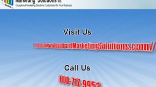 Effective Web Marketing Solutions Service