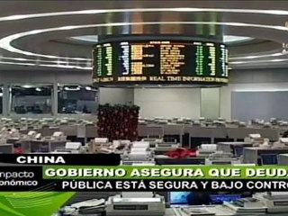 China asegura que su deuda pública está bajo control
