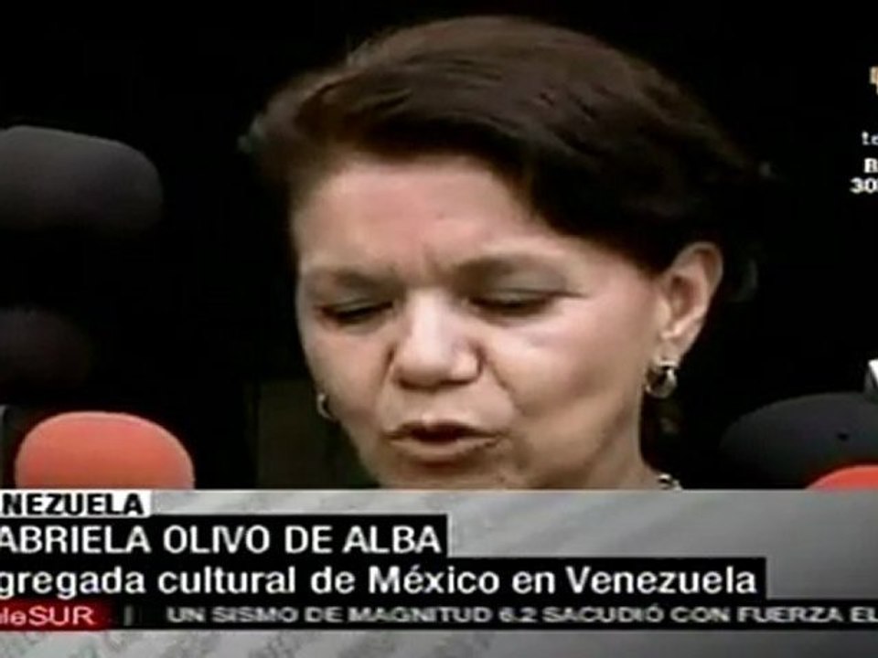 México agradeció a Venezuela tras liberación de embajador