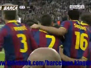 هدف ميسي في نهائي الحلم 2011 بتعليق فارس عوضMehdi Messi