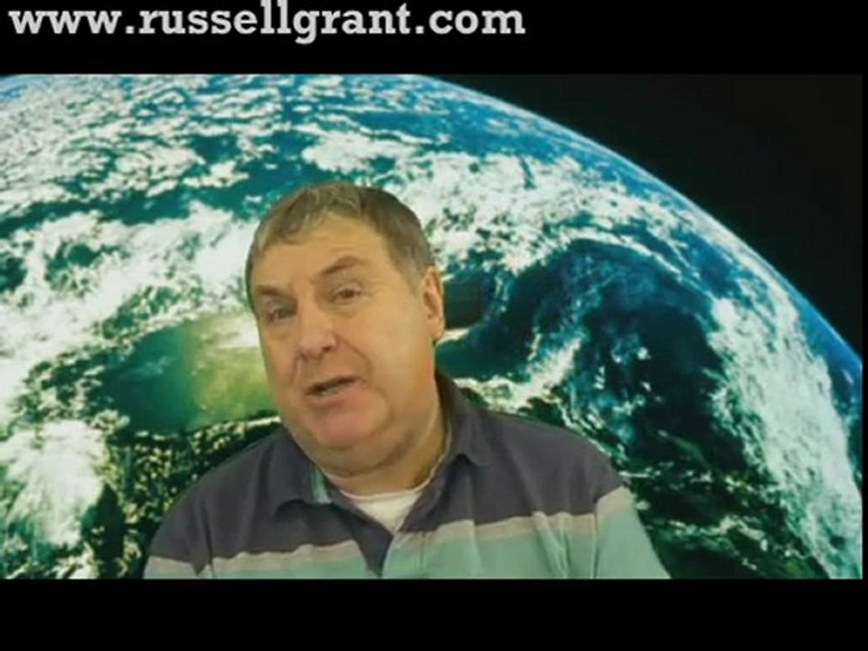 RussellGrant.com Video Horoscope Libra January Tuesday 31st