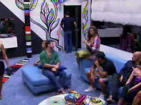BBB12 DIA 20=3 - Domingo - Formação de Paredão 29-01-12