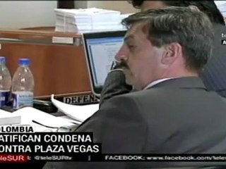 Colombia: Reiterada sentencia contra Plazas Vega