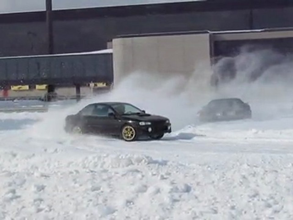 Icar winter lapping