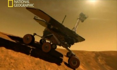 Documental "Los Robots de Marte".2008 (N.G)