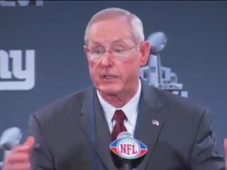 Super Bowl XLVI: Coughlin Praises Eli