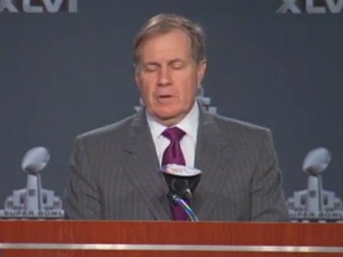 Super Bowl XLVI: Belichick Lauds Branch