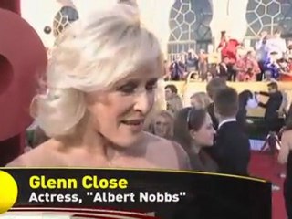 Download Video: SAG Awards Best From The Red Carpet