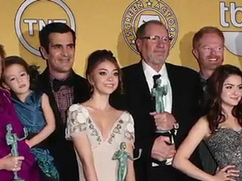 The Help , Dujardin Win at SAG Awards