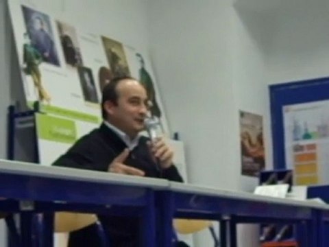 04 - Eugène. Gherardi - « La distribution des prix : le temps de l’éloquence au Lycée de Bastia (1846-1903) » - Bastia Collège Simon Vinciguerra le 27 janvier 2012