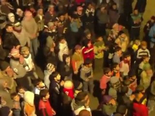 فري برس   مظاهرات حمص الفرقلس تحية لاحرار حمص 29 1 2012