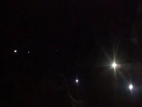 فري برس كفرنوران بريف حلب مظاهرة مسائية 30 1 2012 ج1