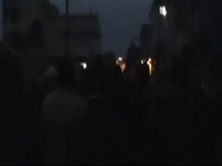 فري برس   حلب    حي المرجة    مسائية 30 01 2012 ج4