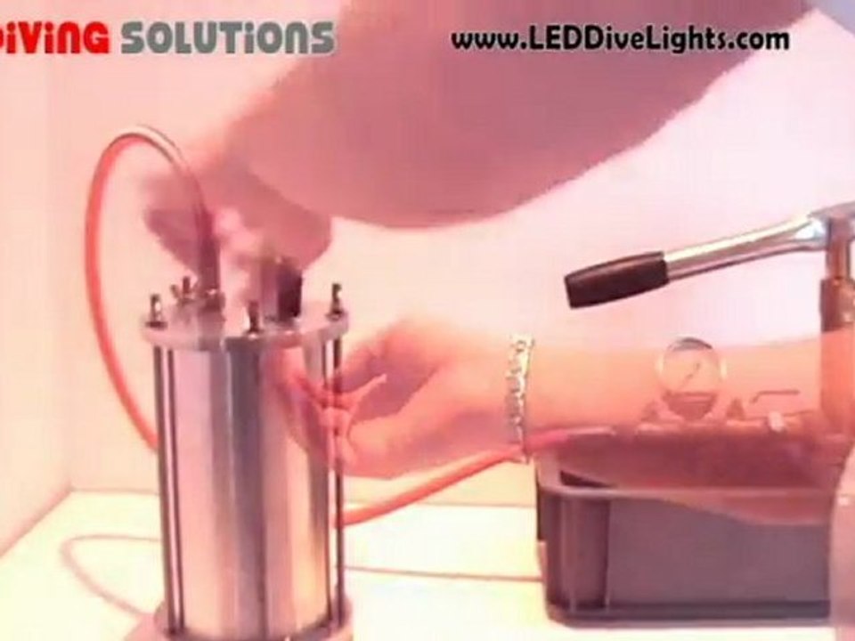 DS350mini- Pressure Testing