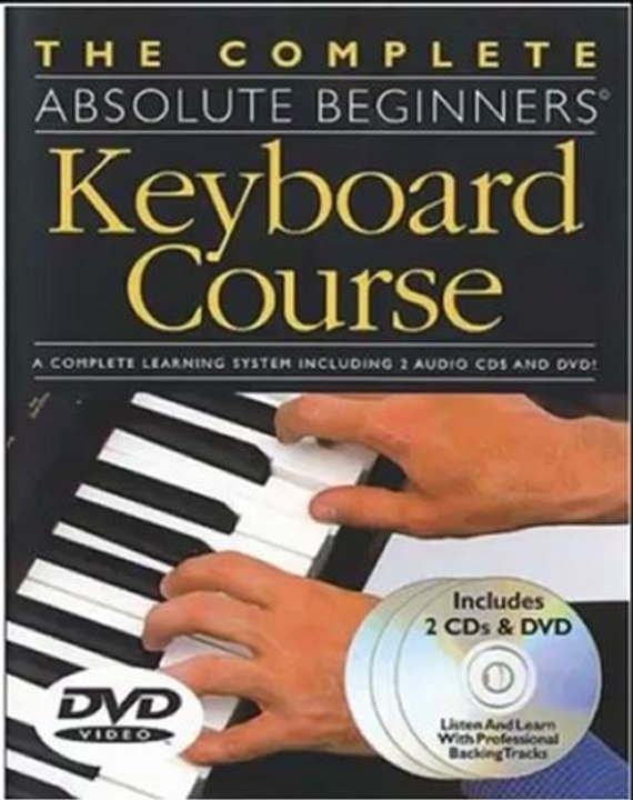 Piano Lesson The Complete Absolute Beginners Keyboard Course