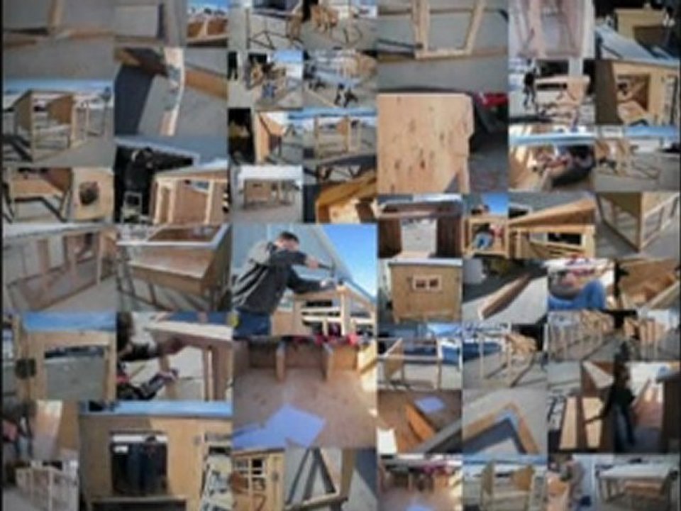 12 x 12 Chicken coop shed plans
