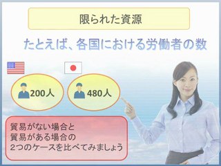 ch2 技術力が優れている国が貿易をするメリット