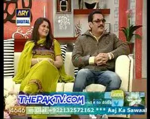 Good Morning Pakistan By Ary Digital - 31st Jan 2012-Prt 1